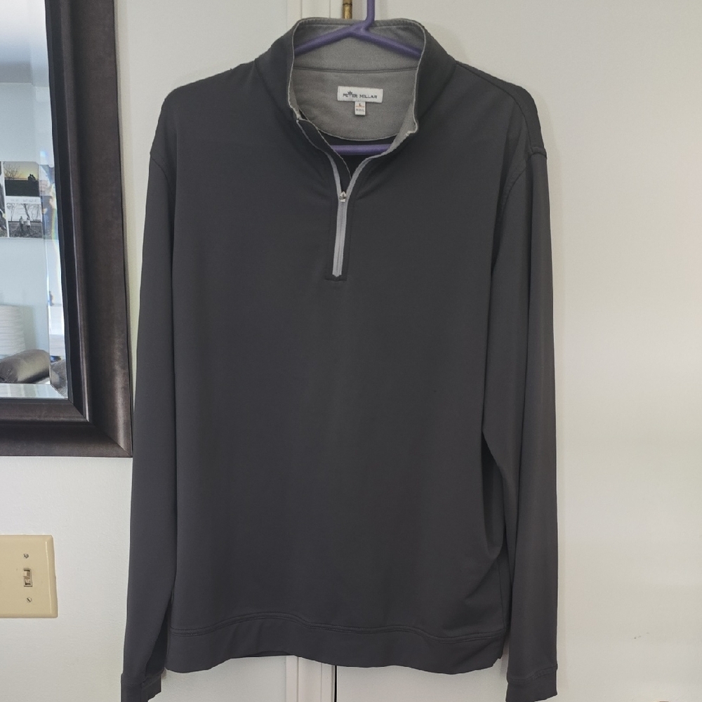 Peter Millar Gray Performance Jacket